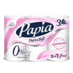 papia-pure&soft5+1roll